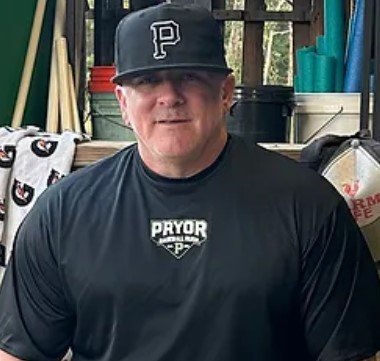 Coach Ryan Pryor Baseball