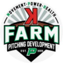 K Farm Pitching Development PBF Logo Circle